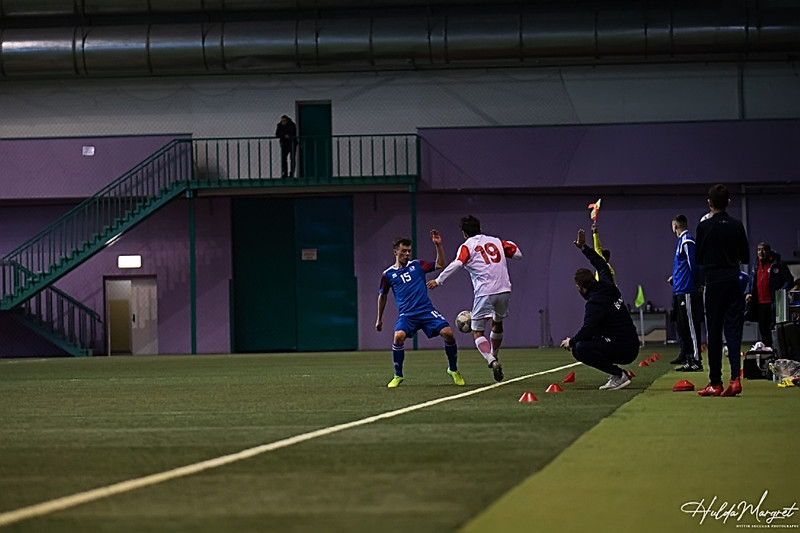 Myndaveisla: U17 tapaði gegn Tadsíkistan