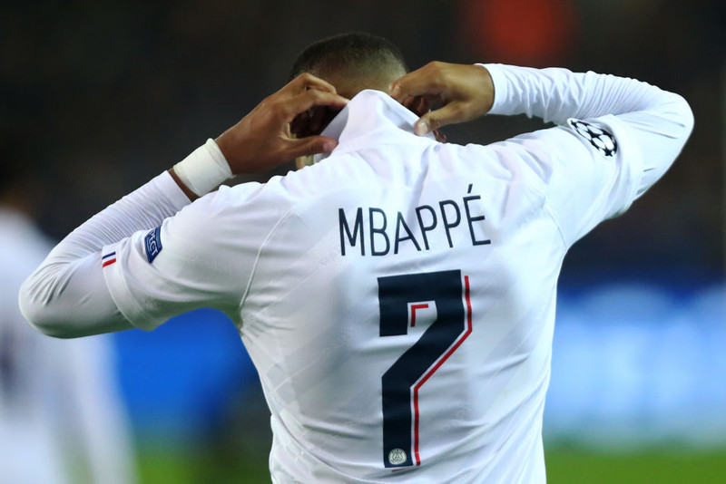 Sjáðu ótrúlegt klúður Mbappe í gær