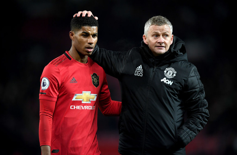 Twitter - Rashford æfir sig heima