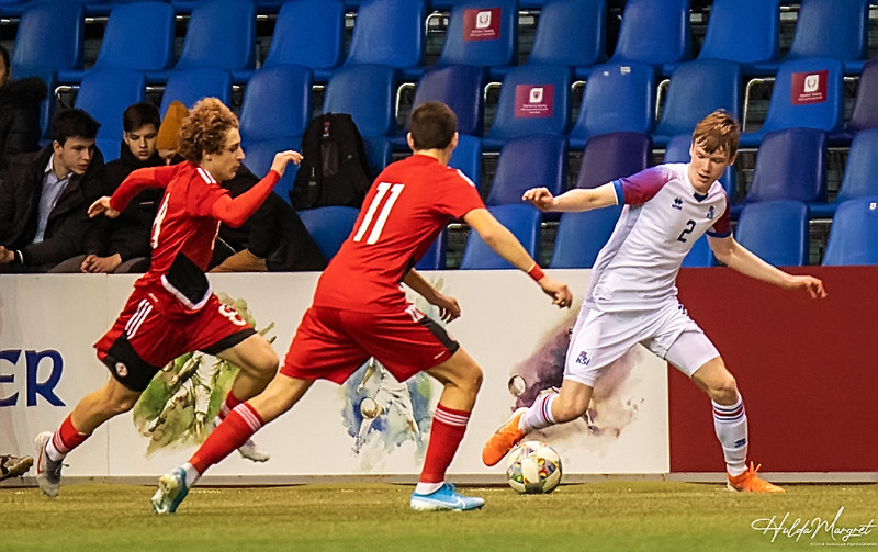 Jakob skoraði sitt fyrsta mark fyrir Venezia
