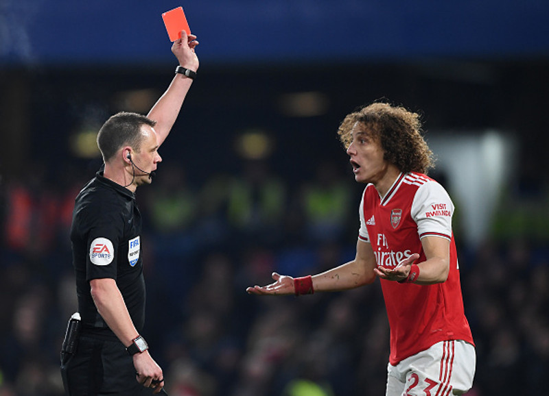 David Luiz fer frá Arsenal í sumar