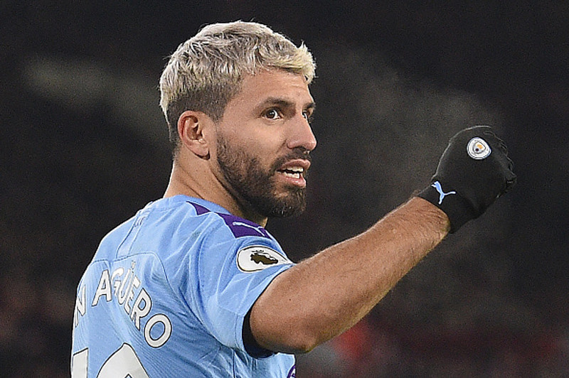 Næsti áfangastaður Argentína hjá Aguero?
