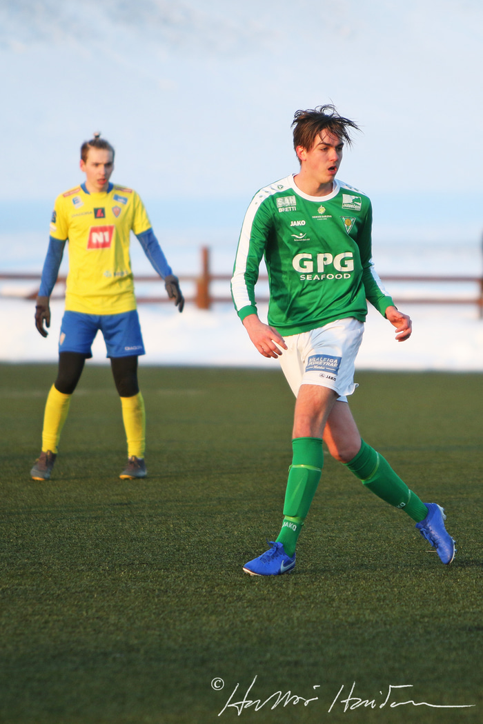 Konráð kemur frá Tindastóli.