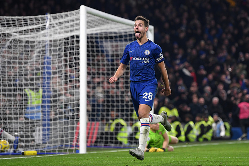 Azpilicueta lagði upp tvö mörk um síðustu helgi.