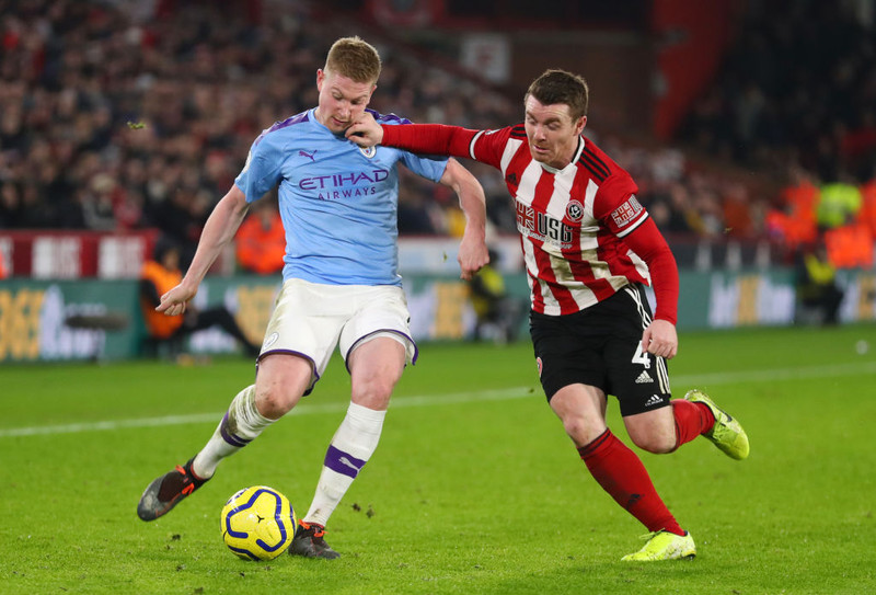 De Bruyne skráði sig á spjöld sögunnar
