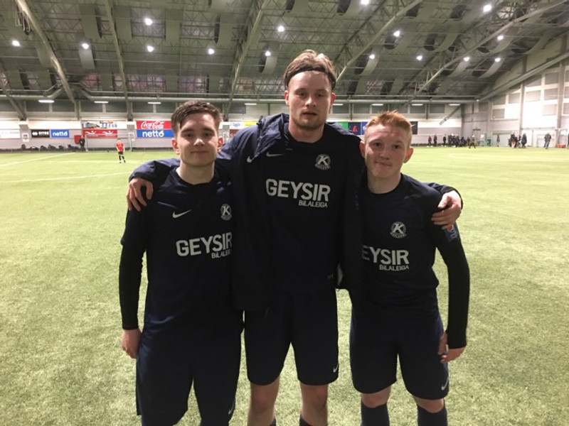 Fótbolta.net mótið: Keflavík í úrslit eftir öruggan sigur
