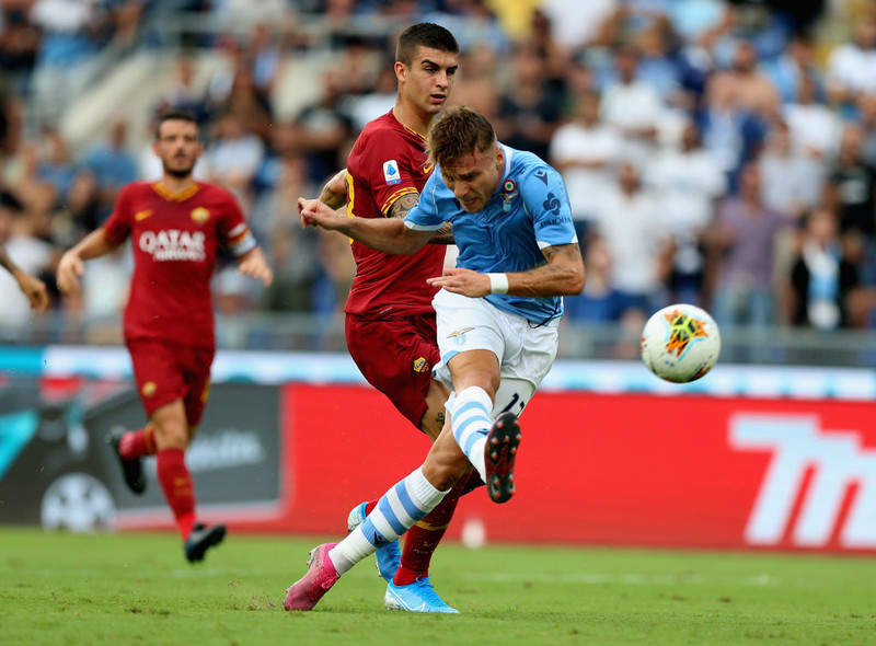 Skorar Ciro Immobile gegn Milan í kvöld?