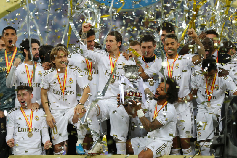 Leikmenn Real Madrid samþykkja launalækkun