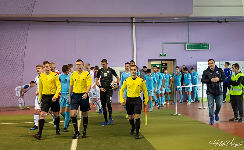 Myndaveisla: Flottur sigur U17 gegn Ísrael