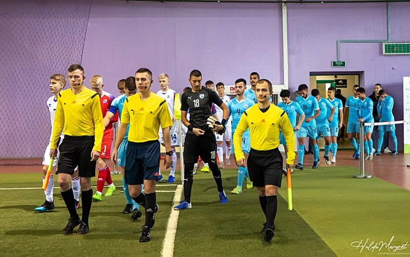 Myndaveisla: Flottur sigur U17 gegn Ísrael