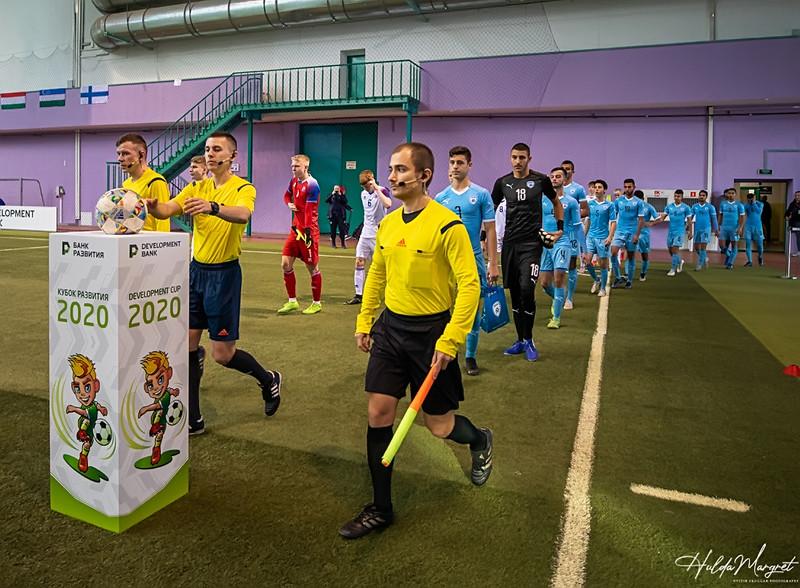 Myndaveisla: Flottur sigur U17 gegn Ísrael