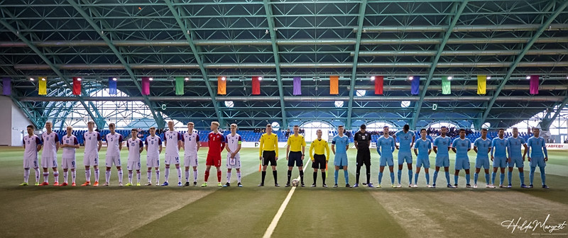 Myndaveisla: Flottur sigur U17 gegn Ísrael