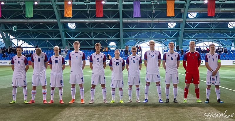 Myndaveisla: Flottur sigur U17 gegn Ísrael