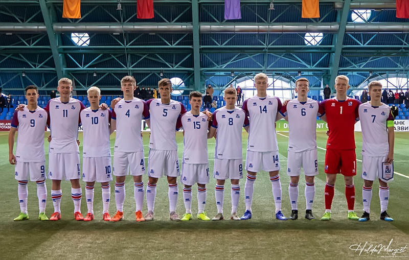 Myndaveisla: Flottur sigur U17 gegn Ísrael