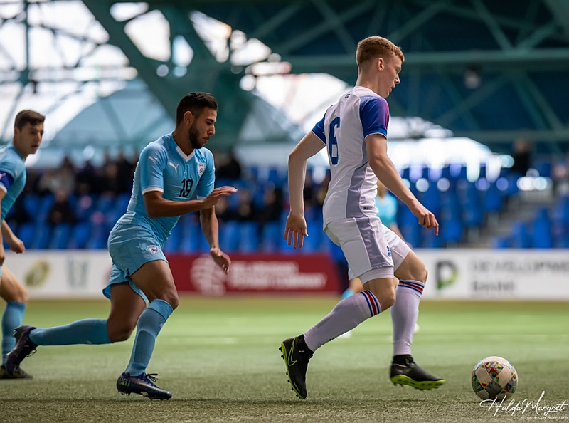 Myndaveisla: Flottur sigur U17 gegn Ísrael