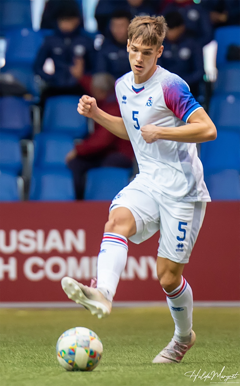 Myndaveisla: Flottur sigur U17 gegn Ísrael