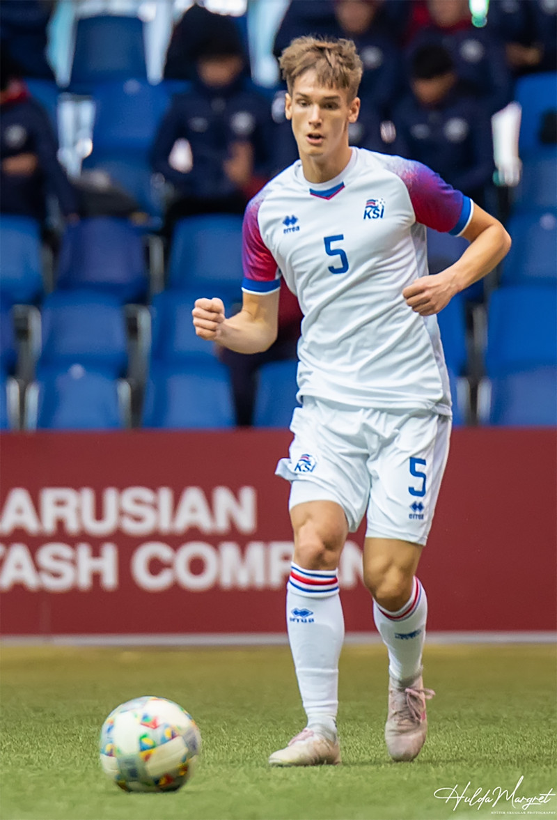Myndaveisla: Flottur sigur U17 gegn Ísrael