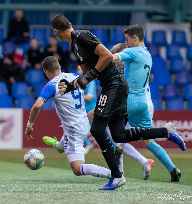 Myndaveisla: Flottur sigur U17 gegn Ísrael