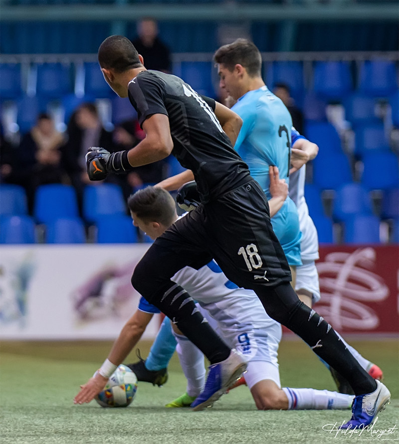 Myndaveisla: Flottur sigur U17 gegn Ísrael
