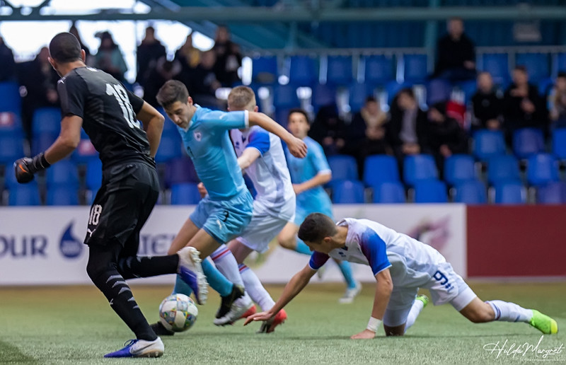 Myndaveisla: Flottur sigur U17 gegn Ísrael