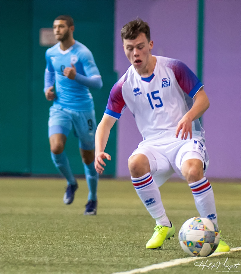 Myndaveisla: Flottur sigur U17 gegn Ísrael