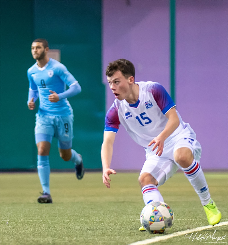 Myndaveisla: Flottur sigur U17 gegn Ísrael