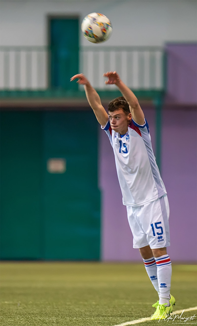 Myndaveisla: Flottur sigur U17 gegn Ísrael