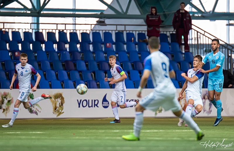 Myndaveisla: Flottur sigur U17 gegn Ísrael
