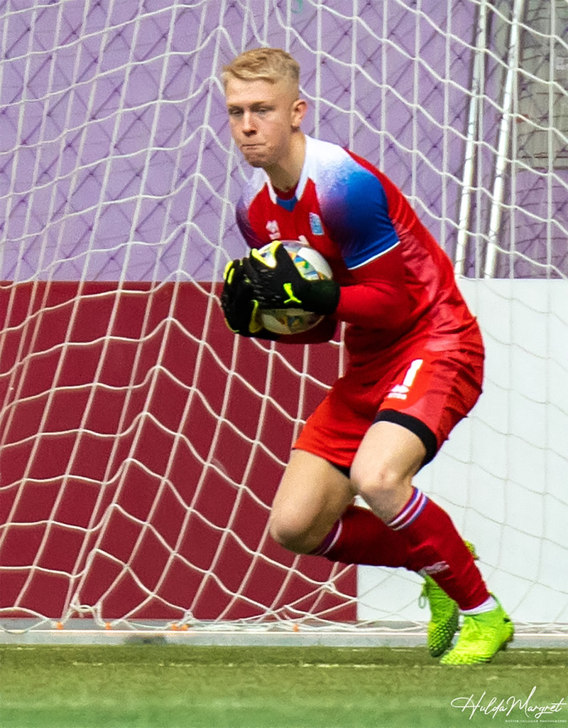 Myndaveisla: Flottur sigur U17 gegn Ísrael