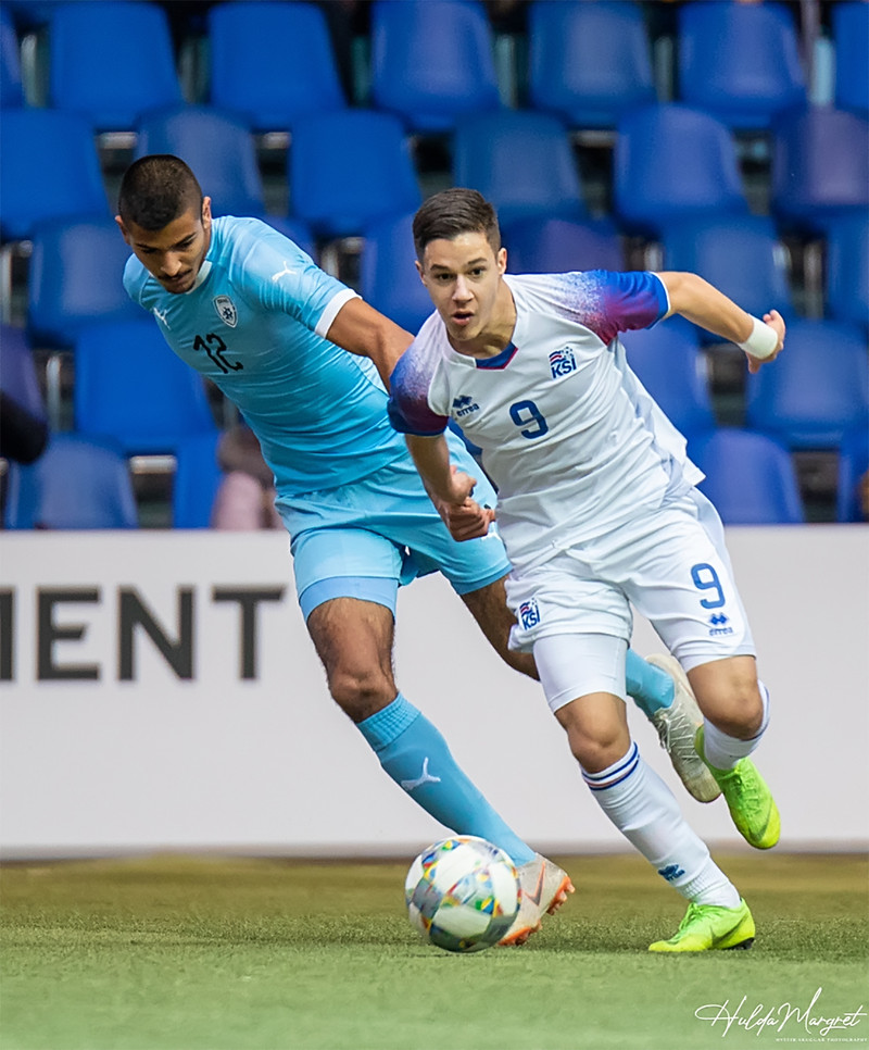 Myndaveisla: Flottur sigur U17 gegn Ísrael