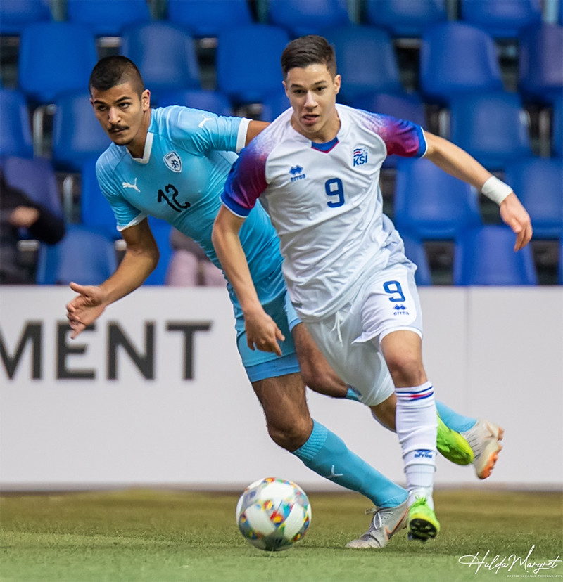 Myndaveisla: Flottur sigur U17 gegn Ísrael