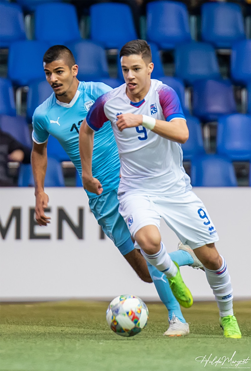 Myndaveisla: Flottur sigur U17 gegn Ísrael