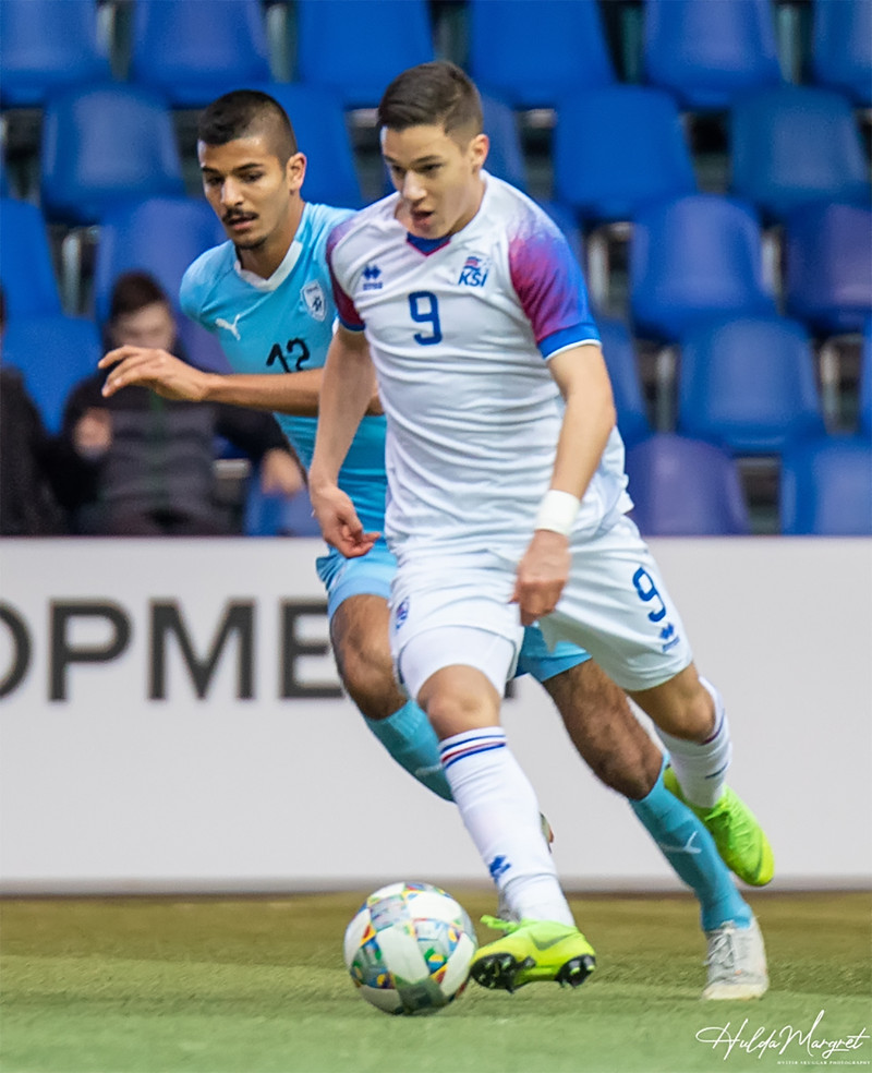 Myndaveisla: Flottur sigur U17 gegn Ísrael