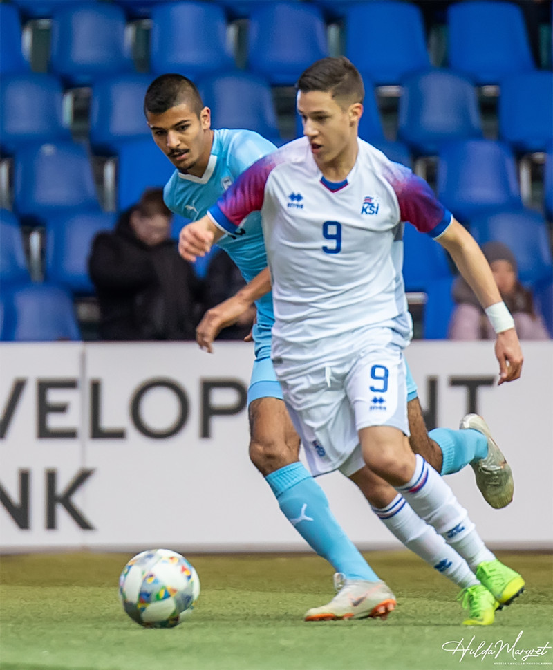 Myndaveisla: Flottur sigur U17 gegn Ísrael