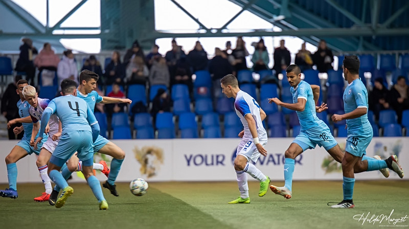 Myndaveisla: Flottur sigur U17 gegn Ísrael