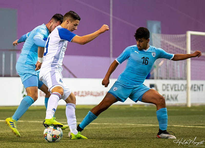 Myndaveisla: Flottur sigur U17 gegn Ísrael