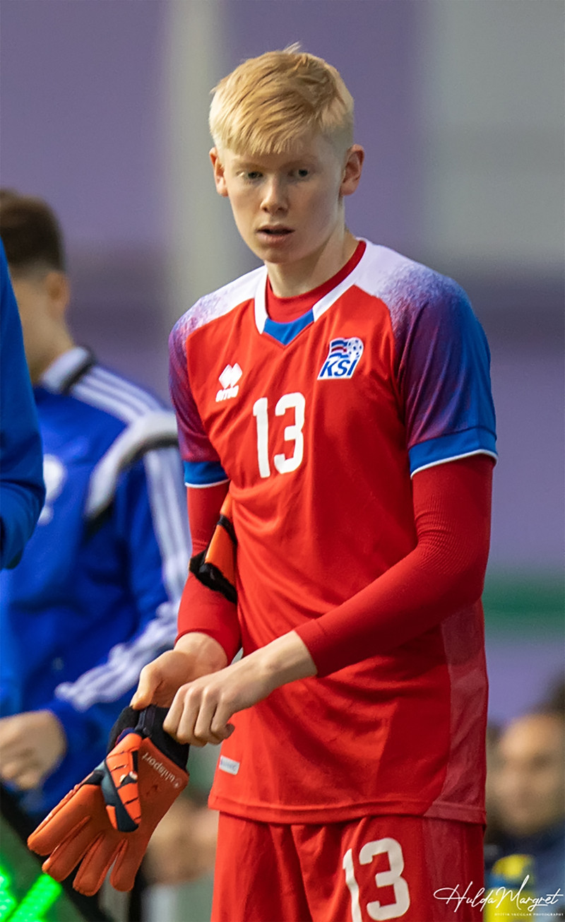 Myndaveisla: Flottur sigur U17 gegn Ísrael