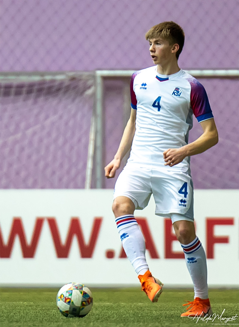 Myndaveisla: Flottur sigur U17 gegn Ísrael