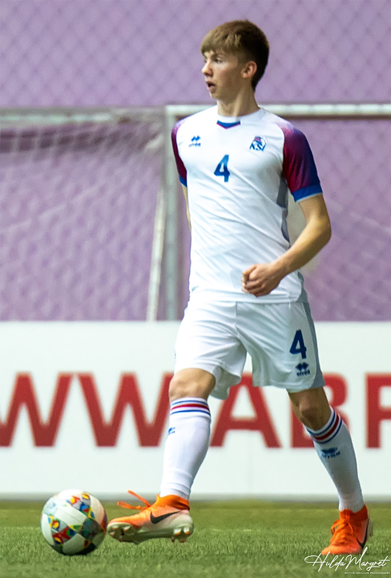 Myndaveisla: Flottur sigur U17 gegn Ísrael