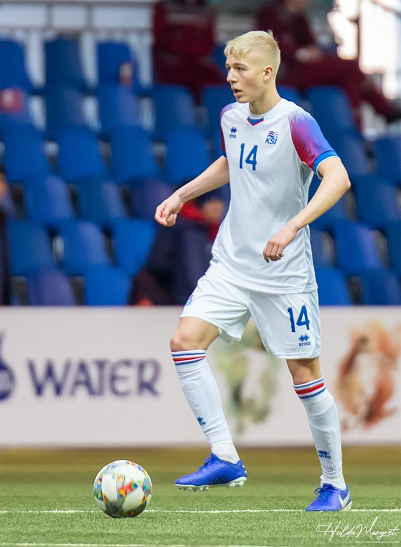 Myndaveisla: Flottur sigur U17 gegn Ísrael