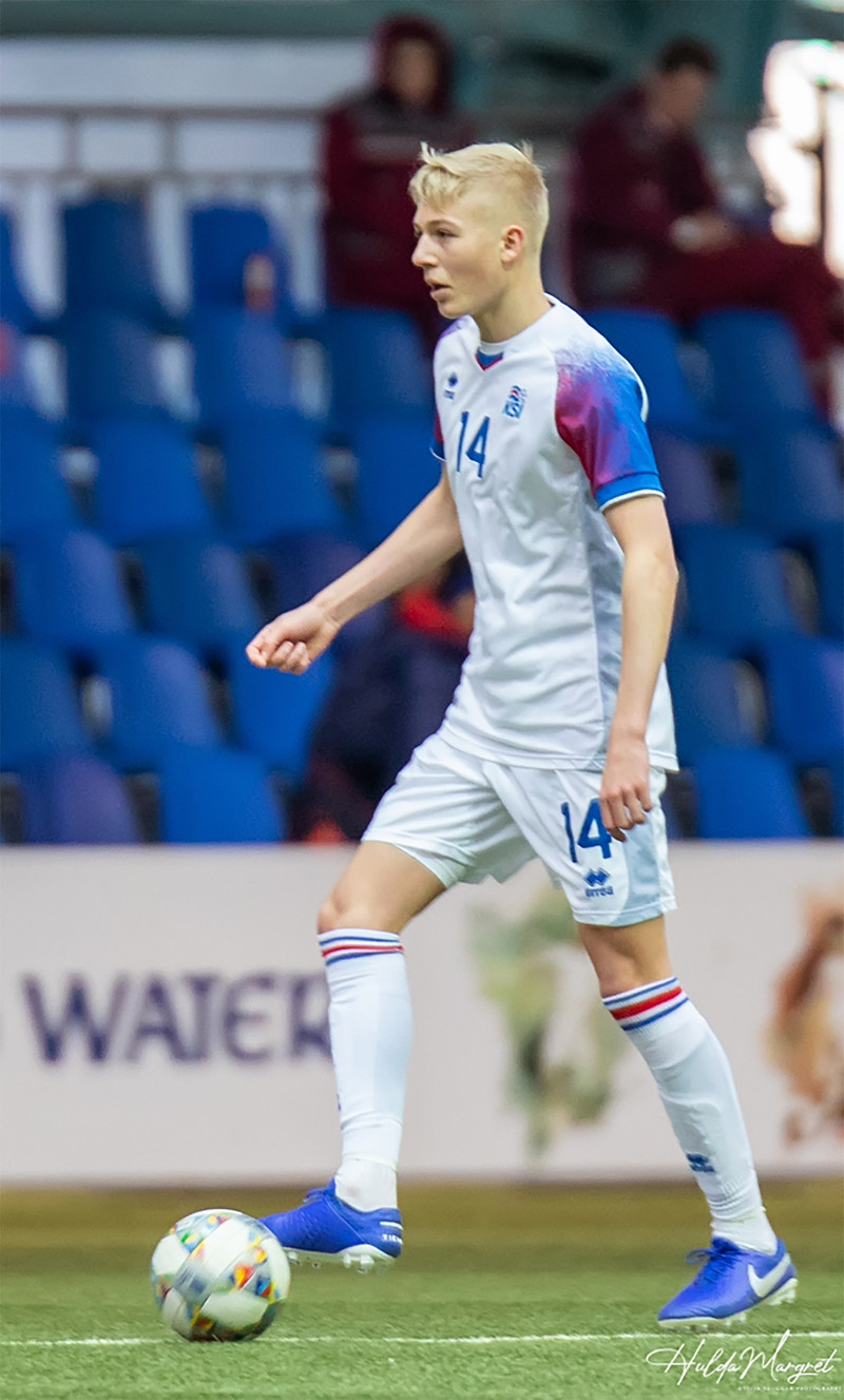 Myndaveisla: Flottur sigur U17 gegn Ísrael