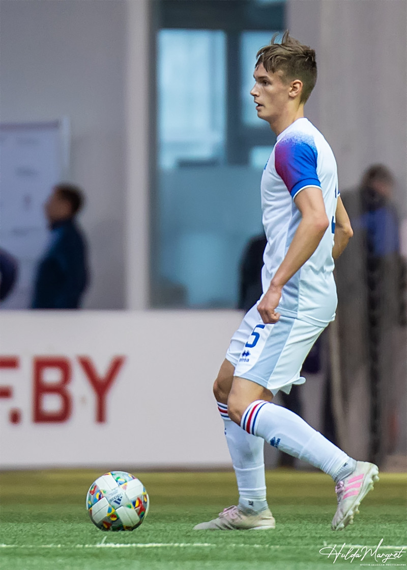 Myndaveisla: Flottur sigur U17 gegn Ísrael