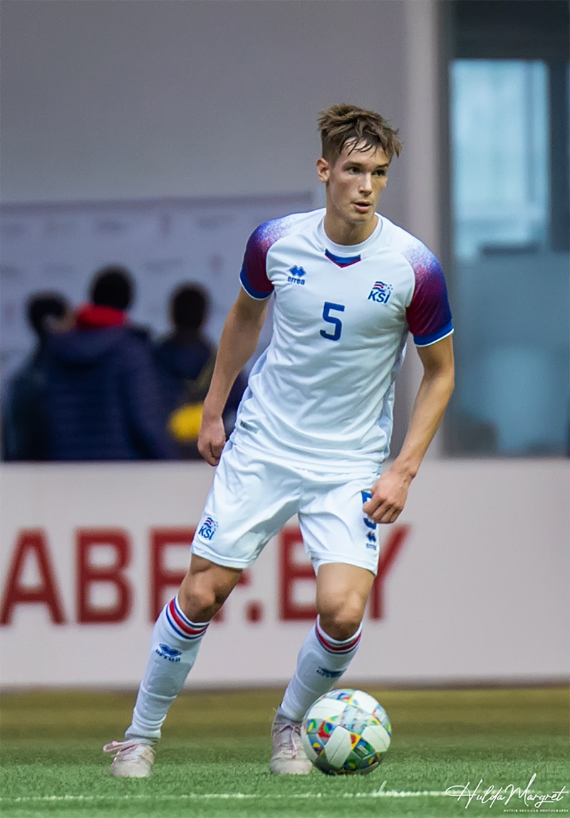 Myndaveisla: Flottur sigur U17 gegn Ísrael