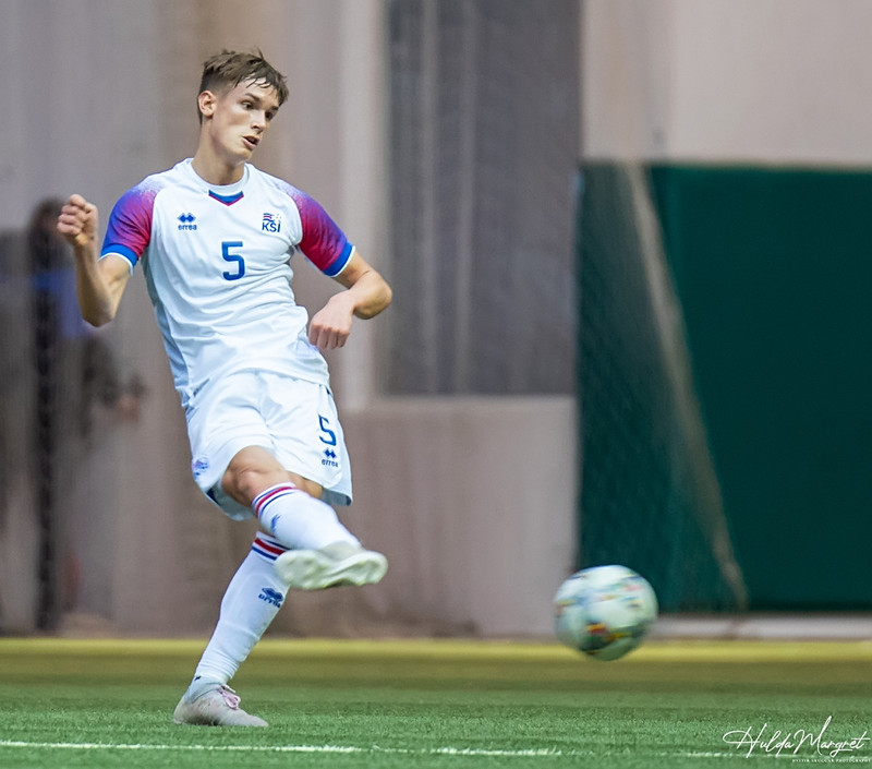 Myndaveisla: Flottur sigur U17 gegn Ísrael