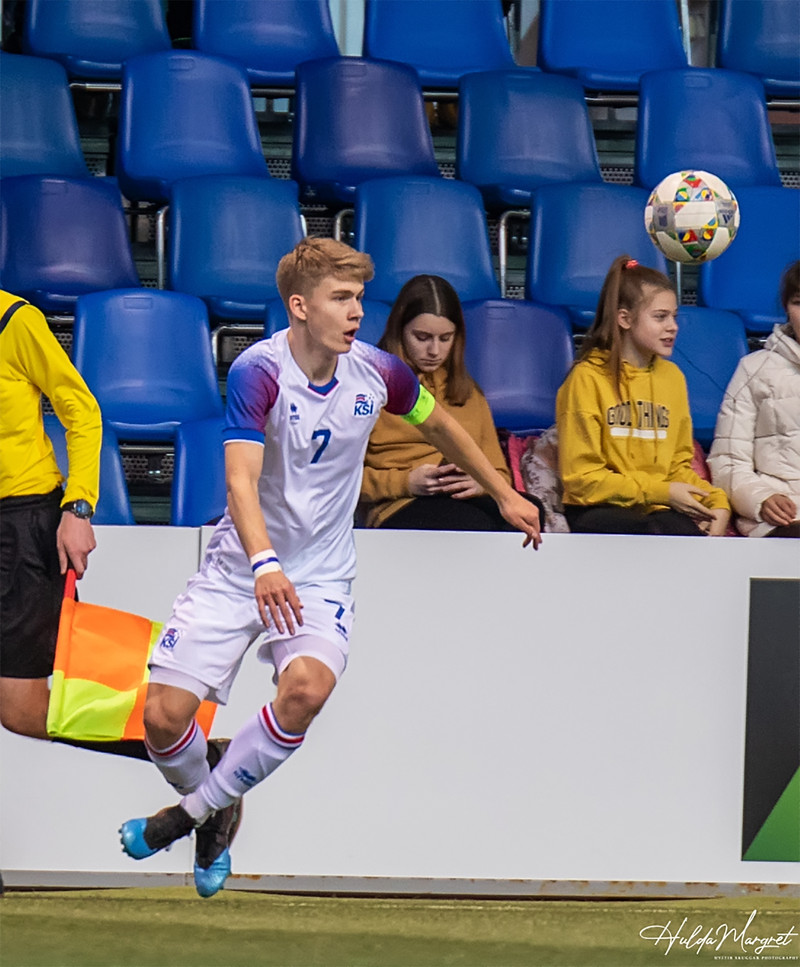 Myndaveisla: Flottur sigur U17 gegn Ísrael