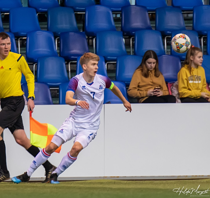 Myndaveisla: Flottur sigur U17 gegn Ísrael