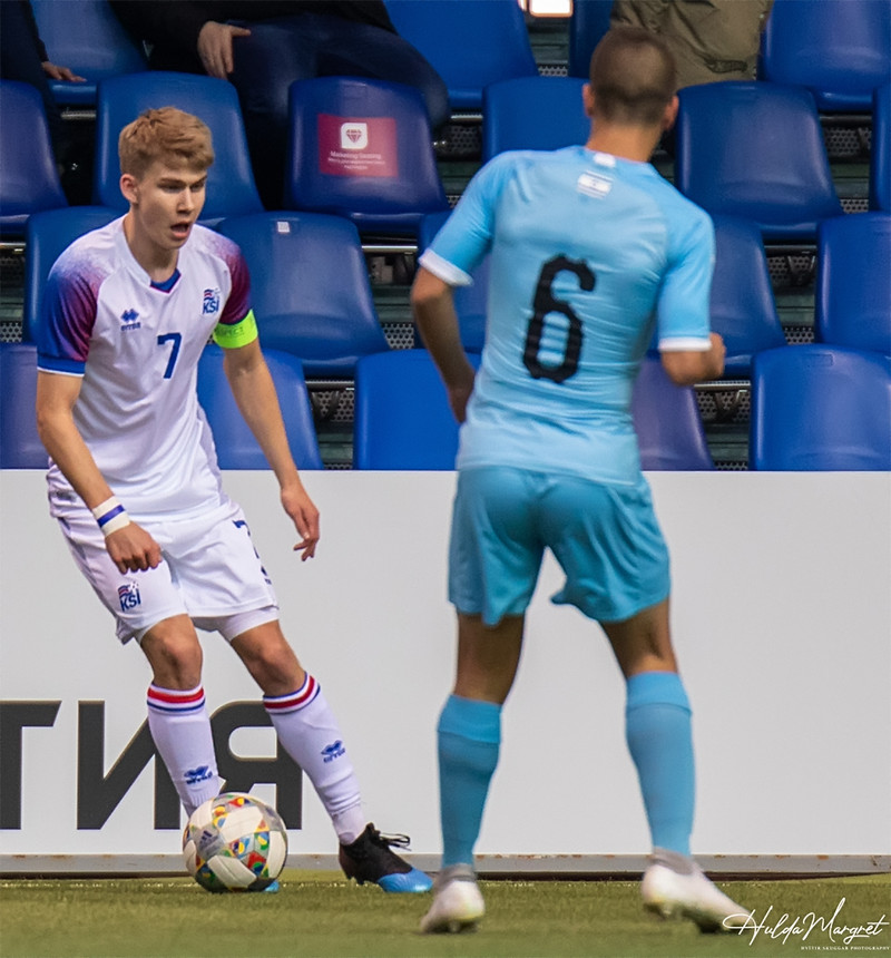 Myndaveisla: Flottur sigur U17 gegn Ísrael