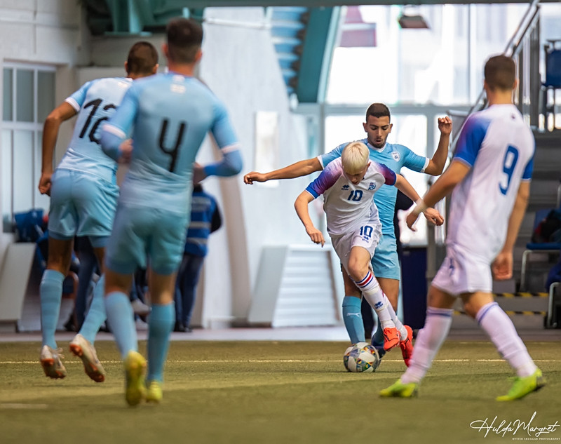 Myndaveisla: Flottur sigur U17 gegn Ísrael