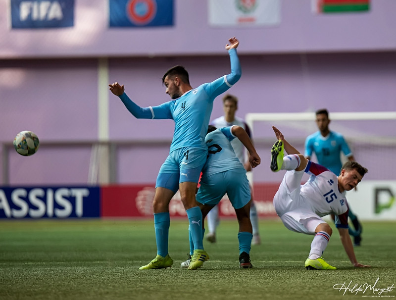 Myndaveisla: Flottur sigur U17 gegn Ísrael