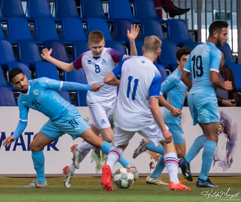 Myndaveisla: Flottur sigur U17 gegn Ísrael